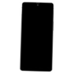 Lcd Frame Middle Chassis For Sharp Aquos R8s Pro White By - Maxbhi Com