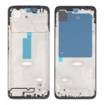 Lcd Frame Middle Chassis For Xiaomi Poco M6 4g Silver By - Maxbhi Com