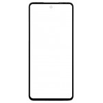 Replacement Front Glass For Motorola Moto G 5g 2024 Black By - Maxbhi Com