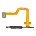 Fingerprint Sensor Flex Cable For Motorola Moto G55 Black By - Maxbhi Com