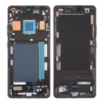 Lcd Frame Middle Chassis For Zte Nubia Z60s Pro Black By - Maxbhi Com