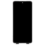 Lcd With Touch Screen For Motorola Moto S50 Black By - Maxbhi Com