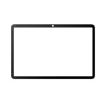 Replacement Front Glass For Tcl Nxtpaper 14 White By - Maxbhi Com