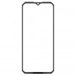 Replacement Front Glass For Oukitel Wp28 E Black By - Maxbhi Com