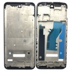 Lcd Frame Middle Chassis For Tecno Spark 30c Black By - Maxbhi Com