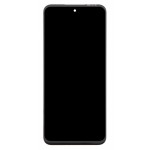 Lcd With Touch Screen For Tecno Spark 30c Black By - Maxbhi Com