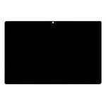Lcd With Touch Screen For Umidigi G9 Tab Black By - Maxbhi Com