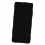 Lcd Frame Middle Chassis For Tecno Spark 30 Pro White By - Maxbhi Com