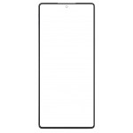 Replacement Front Glass For Meizu Note 21 Pro Black By - Maxbhi Com