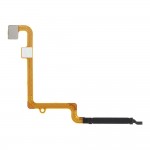 Fingerprint Sensor Flex Cable For Xiaomi Redmi A3 Pro Black By - Maxbhi Com