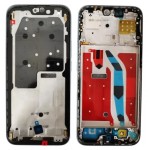 Lcd Frame Middle Chassis For Honor X60 Silver By - Maxbhi Com