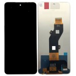 Lcd With Touch Screen For Infinix Hot 50 4g Grey By - Maxbhi Com