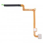 Fingerprint Sensor Flex Cable For Xiaomi Poco C75 4g Black By - Maxbhi Com