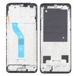 Lcd Frame Middle Chassis For Xiaomi Redmi A3 Pro Black By - Maxbhi Com