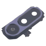 Camera Lens Glass With Frame For Samsung Galaxy M36 5g White By - Maxbhi Com
