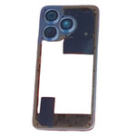Middle Frame Ring Only For Itel A90 Blue By - Maxbhi Com