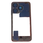 Middle Frame Ring Only For Itel A90 Grey By - Maxbhi Com