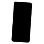 Camera Lens Glass with Frame for Realme C75x Black