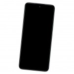 Camera Lens Glass with Frame for Xiaomi Redmi 13x Black
