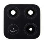 Camera Lens Glass With Frame For Honor X7c Black By - Maxbhi Com