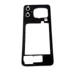 Middle Frame Ring Only For Cubot A20 Black By - Maxbhi Com