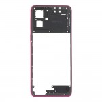 Middle Frame Ring Only For Motorola Moto G55 Purple By - Maxbhi Com
