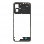 Middle Frame Ring Only For Motorola Moto G55 White By - Maxbhi Com
