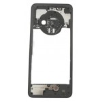 Middle Frame Ring Only For Tecno Spark 30 Black By - Maxbhi Com