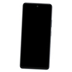 Camera Lens Glass with Frame for Infinix Hot 50 4G Black