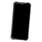 Camera Lens Glass with Frame for Oukitel WP28 E Black