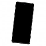 Camera Lens Glass with Frame for TCL 50 XL 5G Black