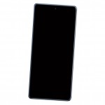 Camera Lens Glass with Frame for Xiaomi Mix Fold 4 White