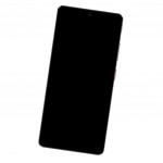 Camera Lens Glass with Frame for ZTE Nubia Z60S Pro White