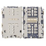 Sim Connector for Oppo A3 4G