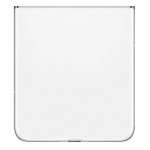 Back Panel Cover For Huawei Nova Flip White - Maxbhi Com