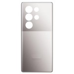 Back Panel Cover For Itel S25 Ultra White - Maxbhi Com