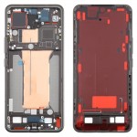 Lcd Frame Middle Chassis For Xiaomi 15 Pro Black By - Maxbhi Com