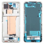 Lcd Frame Middle Chassis For Xiaomi 15 Pro White By - Maxbhi Com