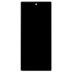 Lcd With Touch Screen For Samsung Galaxy Z Fold Special Black By - Maxbhi Com