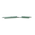 Volume Side Button Outer For Vivo Y03t Green By - Maxbhi Com