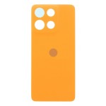 Back Panel Cover For Motorola Moto G15 Orange - Maxbhi Com