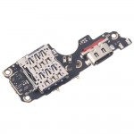 Charging Connector Flex Pcb Board For Vivo S20 By - Maxbhi Com