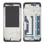 Lcd Frame Middle Chassis For Motorola Moto G15 Black By - Maxbhi Com