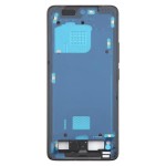 Lcd Frame Middle Chassis For Xiaomi Redmi K80 Pro Black By - Maxbhi Com