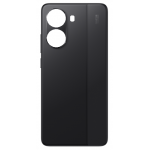 Back Panel Cover For Xiaomi Redmi Turbo 4 Black - Maxbhi Com