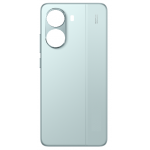 Back Panel Cover For Xiaomi Redmi Turbo 4 Blue - Maxbhi Com