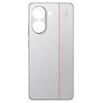 Back Panel Cover For Xiaomi Redmi Turbo 4 White - Maxbhi Com