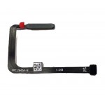 Fingerprint Sensor Flex Cable For Blackview A52 Black By - Maxbhi Com