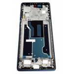 Lcd Frame Middle Chassis For Motorola G96 5g Blue By - Maxbhi Com