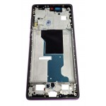 Lcd Frame Middle Chassis For Motorola G96 5g Pink By - Maxbhi Com